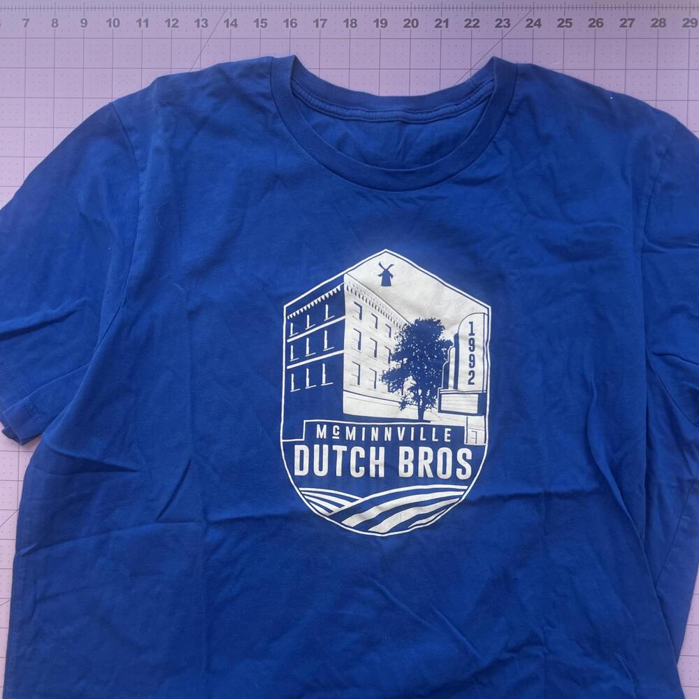 Dutch bros McMinnville tshirt